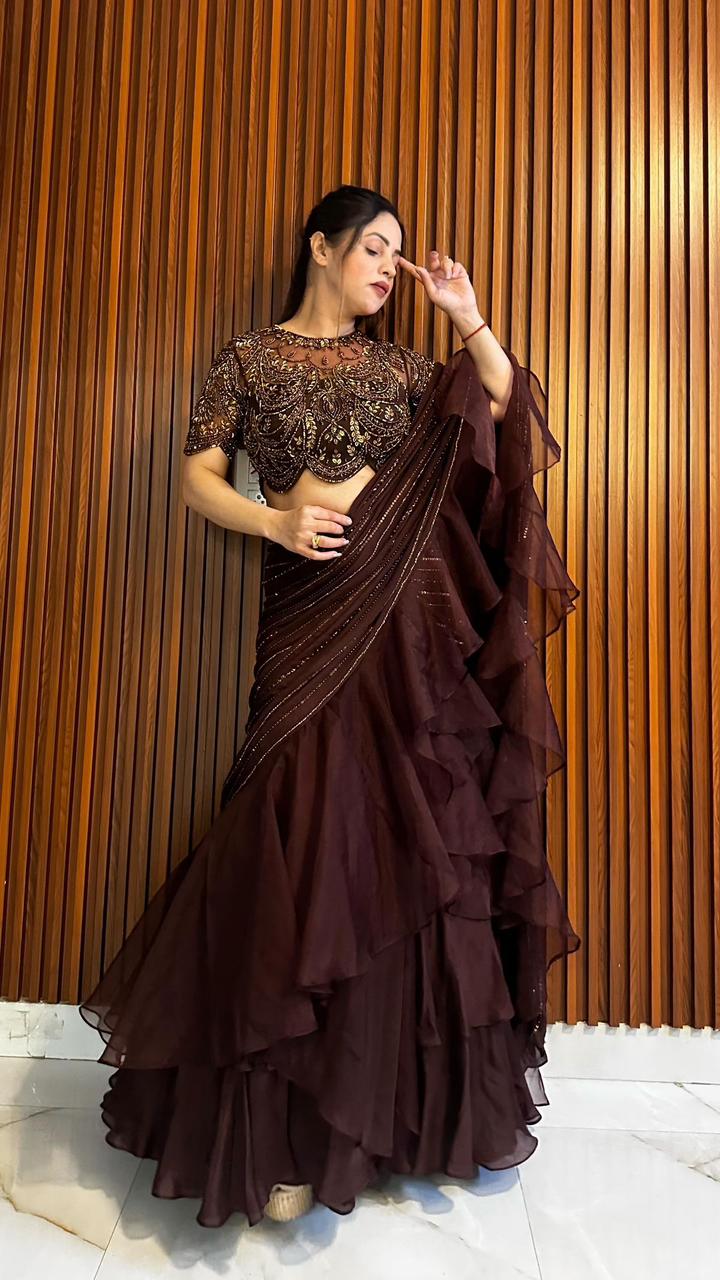 The Art of Draping a Saree